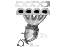 771097 Catco Converters Genuine Carb Compliant Direct Fit Obdii Manifold Converter