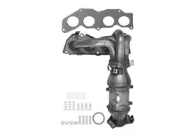 771140 Catco Converters Genuine Carb Compliant Direct Fit Obdii Manifold Converter