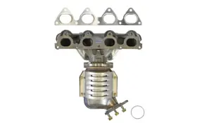 840301 Catco Converters Genuine Carb Compliant Direct Fit Obdii Manifold Converter