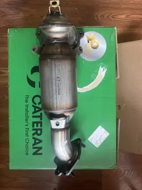 33381 Cateran Catalytic Converter-direct Fit New Open Box