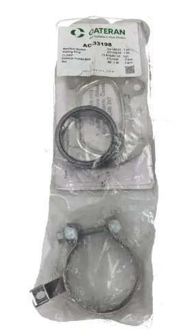 Ac-33198 Cateran Exhaust Pipe Hardware Set For Catalytic Converter Installation