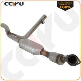 Cc178638yu01 Cciyu Catalytic Converter For 1999-2003 Ford F-150 4wd 5.4l Right Epa 30477 Direct Fit