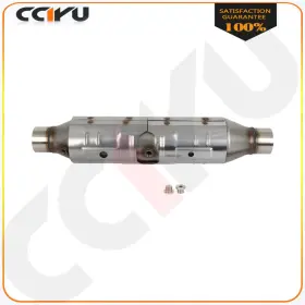 Ze178625le01 Cciyu Catalytic Converter For Ford E350 Super Duty V12 6.8l V8 5.4l 2000-2007 2018 Epa