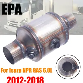 190907 Cequent Unbranded Epa 2.5 Inch Universal Catalytic Converter For Isuzu Npr Gas 6.0l Nqr Nrr