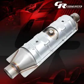 Crc-oemconv022 Charismatic Racing Concepts Oe Style Catalytic Converter Pipe For 05-07 Ford F250 F350 Super Duty 5.4l 6.8l