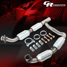 Crc-oemconv024 Charismatic Racing Concepts Oe Style Catalytic Converter Exhaust Y-pipe For 05-09 E150 E350 Super Duty 5.4l