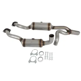 Chas18017001s Chas Complete Catalytic Converter Set For 2011 Jeep Wrangler 3.8l 2010-2011 50498 Epa