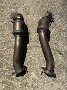 12602282 Chevrolet 2009 2013 Zr1 Ls9 Corvette Factory Oem Catalytic Converters
