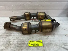 634-00108 Chevrolet 10-15 Camaro Ss 6.2 Oem Catalytic Converter Exhaust Downpipes Only3k