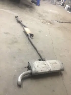 86807340 Chevrolet Genuine Oem 2015-2017 Chevy Equinox 2.4l Terrain Complete Exhaust Muffler System
