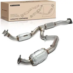 Apcct563 Chevrolet A-premium Catalytic Converter Direct-fit Compatible With Express 2500
