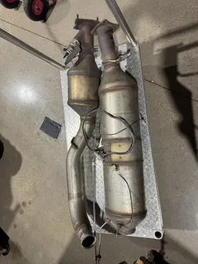 12617764 Chevrolet Truck Used 2011 Chevy Silverado 3250 Dpf 55k Lml Diesel Particulate Filter