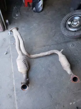 335.gm8b04 Chevrolet Truck Front Catalytic Converter For 2001-2004 Tahoe L135312