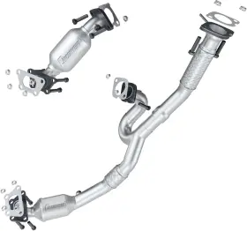 Csrx1011-0610 Circonvert Catalytic Converter For 10-11 Cadillac Srx 3.0l Firewall Side