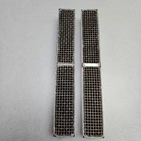 Condar 724086626809 Company Cc-170 14 Inch X2 Set Of 2 Catalytic Combustor 16 Cell. New