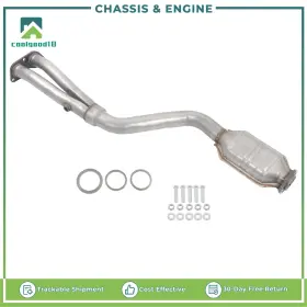Coolgood18 Cg1143774ld 54666 Obd 3 Catalytic Front Converter For Lexus Is300 2001-2005 L6 3.0l Y Pipe