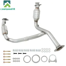 Cg544239ld Coolgood18 Y-pipe Exhaust Catalytic Converter 2007-2008 For Chevrolet Avalanche 5.3l 6.0l