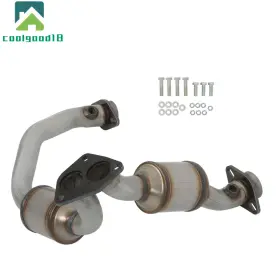 Cg545130ld Coolgood18 Front Y Pipe Catalytic Converter For Ford Ranger Xl Xlt 2.5l 3.0l 4.0l 1998-2000