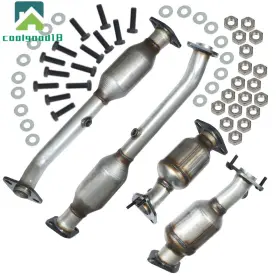 Cg730998ld Coolgood18 Catalytic Converter Set For Nissan Frontier 2005-2018&pathfinder 2005-2012 4.0l