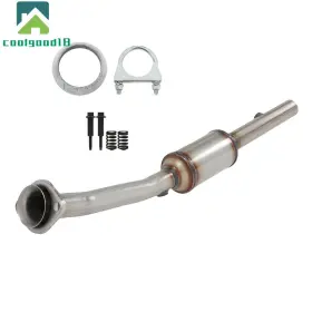 Cg808515ld Coolgood18 For Toyota Echo 00-05&scion Xa 04-06 1.5l Exhaust Catalytic Converter Front Side