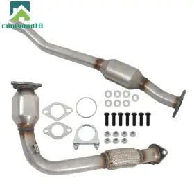 Cg859896ld Coolgood18 2pcs Front Rear Catalytic Converters Set For Chevy Equinox 2011-2014 2.4l 54850
