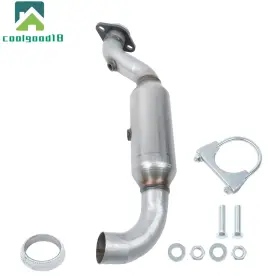 Cg926856ld Coolgood18 2015 2016 2017 2018 2019 2020 For Ford F-150 2.7l V6 Left Catalytic Converter