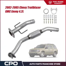 15216000 Cpo 15098454 Catalytic Converter For 2002-2005 Chevy Trailblazer Gmc Envoy 4.2l