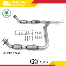 739078 Cq-auto Catalytic Converter Rwd Vehicle Only For 2001 2002 2003 Ford F-150 4.2l Lh Rh