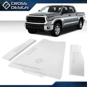 Ht-02rpc2052asl Crossdesign New Cat Shield Fit For 2007-2021 Toyota Tundra 4x4/2008-2022 Sequoia 4x4
