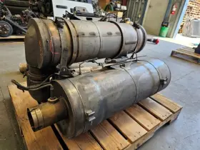 205211a Cummins Used 2012 Isb 6.7 Dpf/doc/scr Particulate Filter As Shown Ship