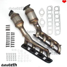16479 Date0zth 16478/16479 2pcs Catalytic Converter For 2005-2013 Nissan Armada 5.6l Left And Right Side