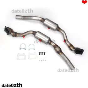 Date0zth 300 3.6l 2011-2017 2-pc Catalytic Converter Set For Dodge Charger 4-bolt Flange Only