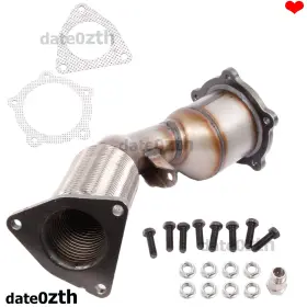 5468711pp Date0zth Exhaust Catalytic Converter For Porsche Cayenne 4.8l Passenger Side 2008-2010