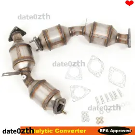 6879633 Date0zth 2pcs Catalytic Converter For Infiniti Fx35 3.5l 2003-2008 Left And Right Side Us