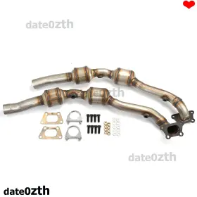 F026 Date0zth Front Right And Left Catalytic Converter For Chevrolet Camaro 3.6l 2012-2015