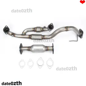 F043oem Date0zth Catalytic Converter Flex Pipe For Hyundai Entourage Kia Sedona 3.8l 2006-2010 Us