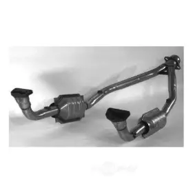 102214 Davico Catalytic Converter-carb Df Cat With Gasket