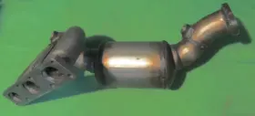 11627503936 Davico 1999 2000 Bmw E46 E39 323i 328i 323ci Z3 528i Catalytic Converter Cylinders 4-6