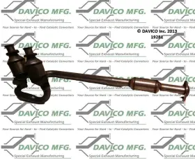 125423 Davico Catalytic Converter-carb Df Cat Fits 04-06 Jeep Wrangler 4.0l-l6