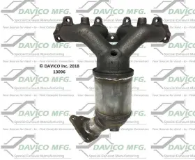 13096 Davico Catalytic Converter-exact-fit - Manifold
