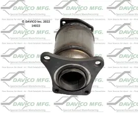 14022 Davico Catalytic Converter-exact-fit - Pre Converter