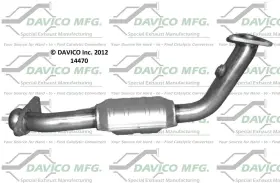 14470 Davico Catalytic Converter-exact-fit
