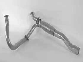 14491 Davico Catalytic Converter-exact-fit
