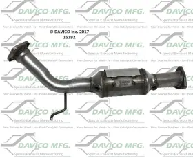 15192 Davico Catalytic Converter-exact-fit
