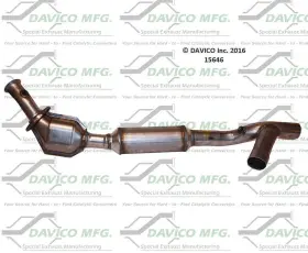 15646 Davico Catalytic Converter-exact-fit