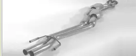 16013 Davico Catalytic Converter For 3 Series E30 / M Bmw M3 1988-1991