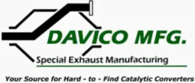 Davico 16037 Direct Fit Catalytic Converter