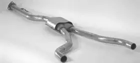 16100 Davico Catalytic Converter-exact-fit Fits 83-87 Jaguar Xj6 4.2l-l6