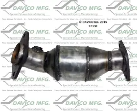 17330 Davico Catalytic Converter-exact-fit Fits 03-06 Infiniti Fx45 4.5l-v8