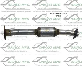 17353 Davico Catalytic Converter-exact-fit